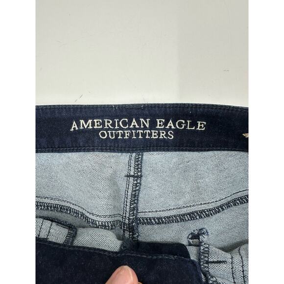 American Eagle Womens Jeans Size 8 Regular Hi-Rise Jegging Denim - Picture 3 of 10